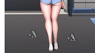 Fitness babe, ready for another hot sweaty sex workout session?