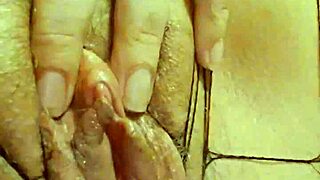 mature milf fingers her dripping wet pussy