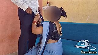 Stepmom Fucks Bent Over Before Office Doggystyle Creampie Cumshot!