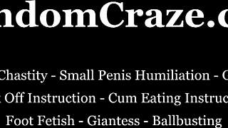 Mistress Instructions Train You Personal Slave Humiliation