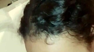 hot brazilian motel slut begs for hard pussy pounding and creampie