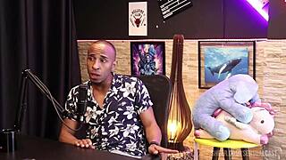 check out negro top delícia's sensual cast compilations part 4 with sheer red lingerie swingers action