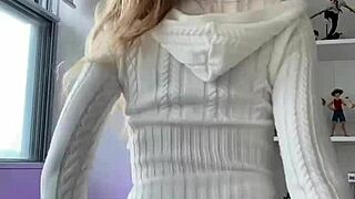 Yus Lopez's Slim Waif Ass Shakes Seductively