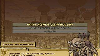 yo, playing princess trainer episode 1 - feeding the poor family in this cute fucking game!