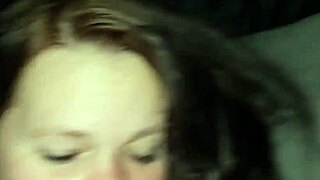 she relaxes sucking my throbbing cock deep down her throat