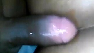 Pretinha moans loud as the thick rola pounds her juicy big ass deep in lingerie with big natural tits ebony curves shaking from anal fucking