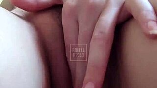 Real homemade fun pounding my blonde wife's huge ass with her submissive curves