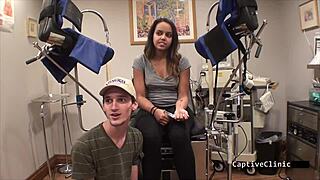 hey nurse sheila daniels in latex gloves shower handcuffs you think health care's free with your big ass tits screaming humiliation?