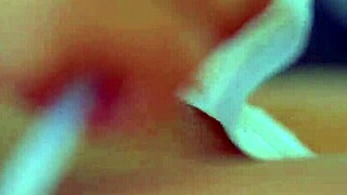 desi beauty masturbates wet shaved pussy to creamy overflowing climax 🥵💦