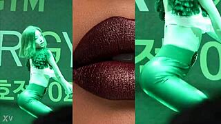 Ever seen a sexy Chinese babe dance in tight leather pants like this?