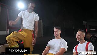 Eva Angelina Devours 6 Cocks!