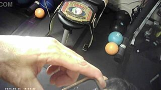 oh god that backstage wrestling match bj and fuck with glasses cam was wild