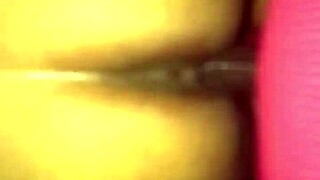her tight ebony pussy creams and moans wet on that thick dick