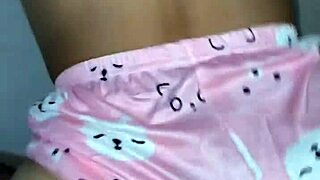 sad eighteen year old stepsis in pajamas fucked hard homemade big ass