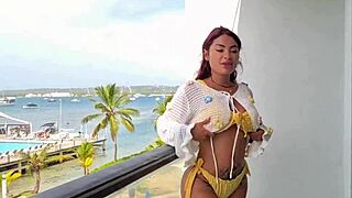 emotional sex with beach stranger alejandra palacios feels so wild