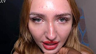 kitty marie strokes that massive bbc till it explodes perfectly