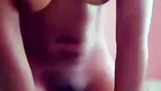 watch this huge fat ebony milf rip clothes and spread her tight shaved pussy wide!