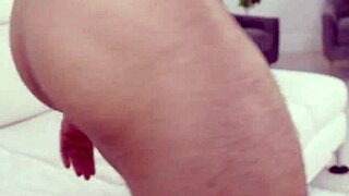 chubby ellie nova takes mike oxsmall's huge cock rough