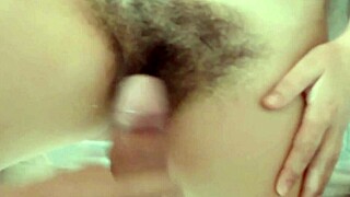 i take 10 big cumshots deep in my milf pussy from stepsons horny friends hairy tits lingerie housewife taboo cum fill