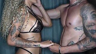 delicious brazilian babe with perfect body skinny tattoo big ass gets fucked hard rough creampie missionary cowgirl