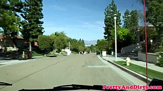 big titted glamour milf rides and sucks cocks in steamy threesome 😍🍆💦