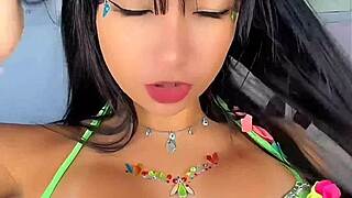 emanuelly raquel's sexy latina joi for carnaval jerkoff