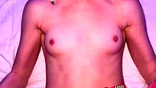 Redhead Cutie Myra Moans Wildly Riding Monster Cock In Lingerie Till She Cums