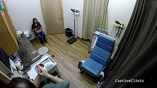 hey nurse sheila daniels in latex gloves shower handcuffs you think health care's free with your big ass tits screaming humiliation?