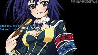 You filthy pervert! Medaka Box teases your nasty nipples with big tits ass joi masturbation cumshot fetish hentai anime instructions!
