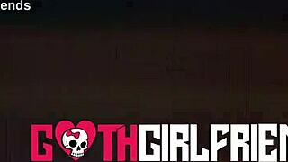 tattooed nali marie begs for rough fuck spanking on her big tits