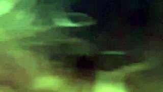 sexy latina brunette licks her big ass in short dress no panties solo tease
