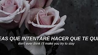 Goth heartbreak in mcr's i don't love you spanish sub