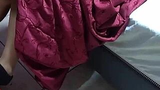 young peruvian slips into lingerie for cash in lima streets