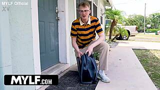 Can You Handle Elisa Teaching Young Studs Her Sexy Secrets?