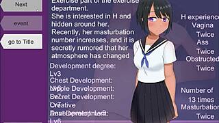 train voyeur fingers teen pussy makes her drip wet! osawari pt1