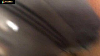 Threesome stepbrother pickup club girl doggystyle bent over shaved pussy big cock orgasm closeup