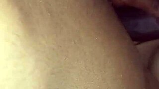 damn my hubby watches while black lover anal creampies my latina ass 😈 he licks creampie pussy after!