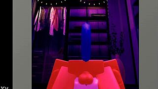 Furry Roblox Slut Fucked by Monster Cock Anal