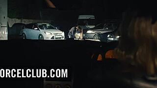 swinger party hidden in public parking lot