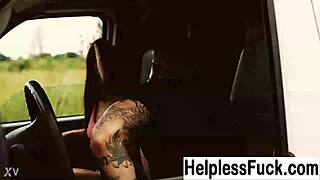helpless teen michelle martinez roughly taken by dominant force