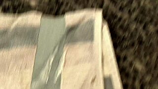 Granny Peggy Sue Pegs Deep While Sucking Cock for Cumshot