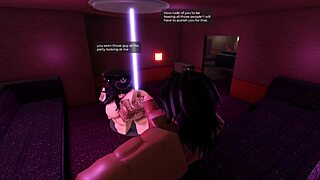 Roblox Russian Slut Dances Rough After Party Then Takes Monster BBC