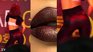 Ever seen a sexy Chinese babe dance in tight leather pants like this?