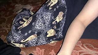 aunty got so randy she sucked my cock real good