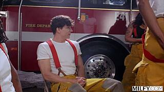 Eva Angelina Devours 6 Cocks!