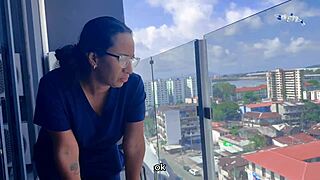 what are you doing with stepmom's big tits?