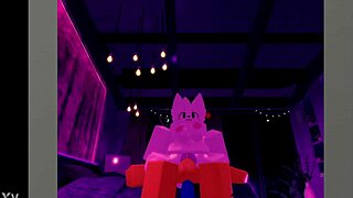 Furry Roblox Slut Fucked by Monster Cock Anal