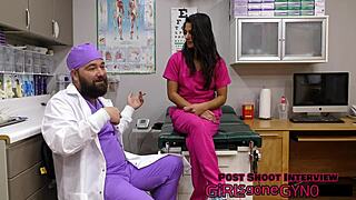 misty addams anal fingering in gloves latex spreading ass tits backstage physical