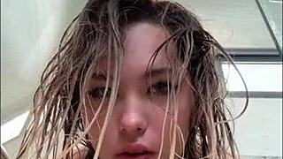 Stranger Delivers Hard Bathroom Fuck To Sexy Skinny Asian