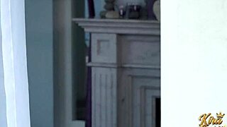 Kira Queen Caught on Camera in Intense Lesbian Toy Play